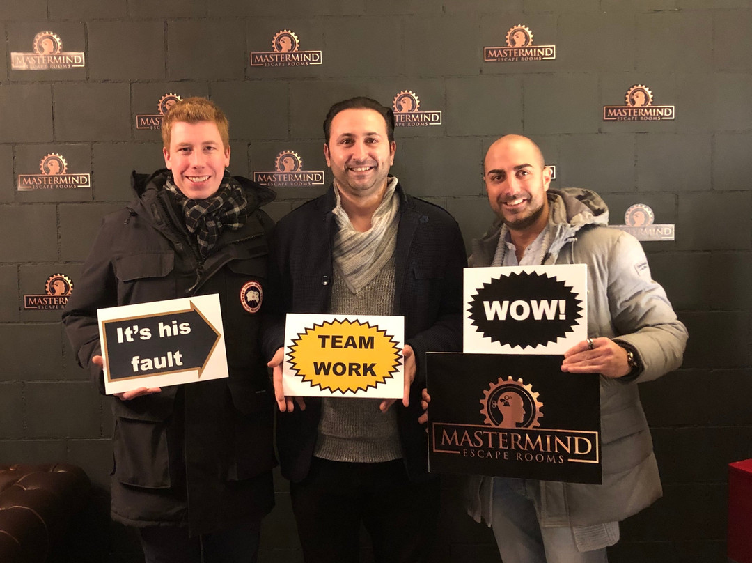 Mastermind Escape Room Biel-比尔必去景点