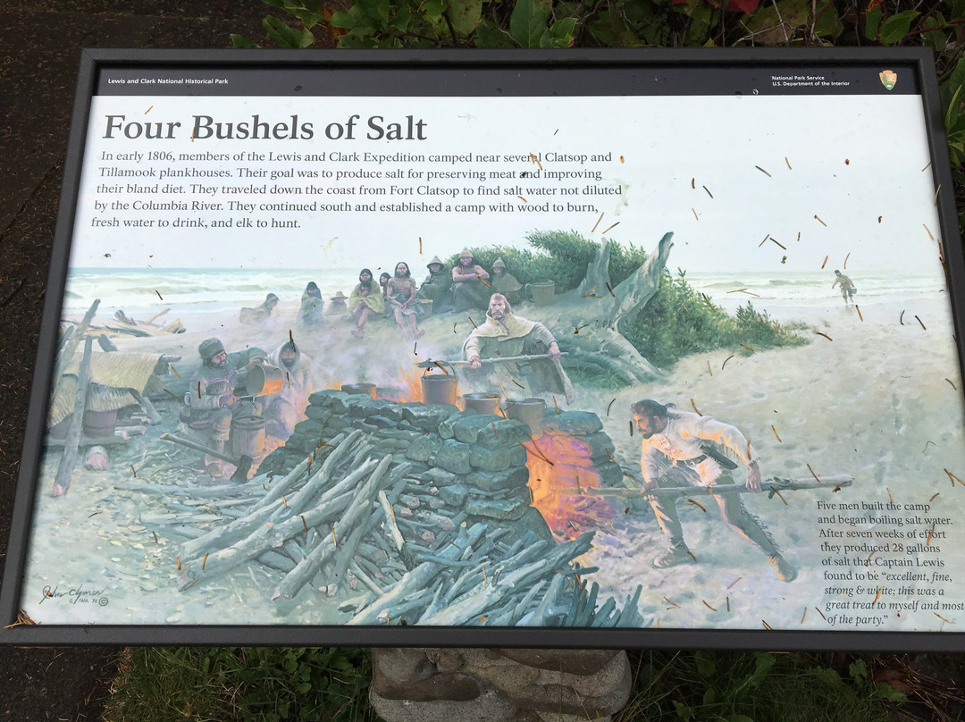 Lewis & Clark Salt Works-锡赛德必去景点