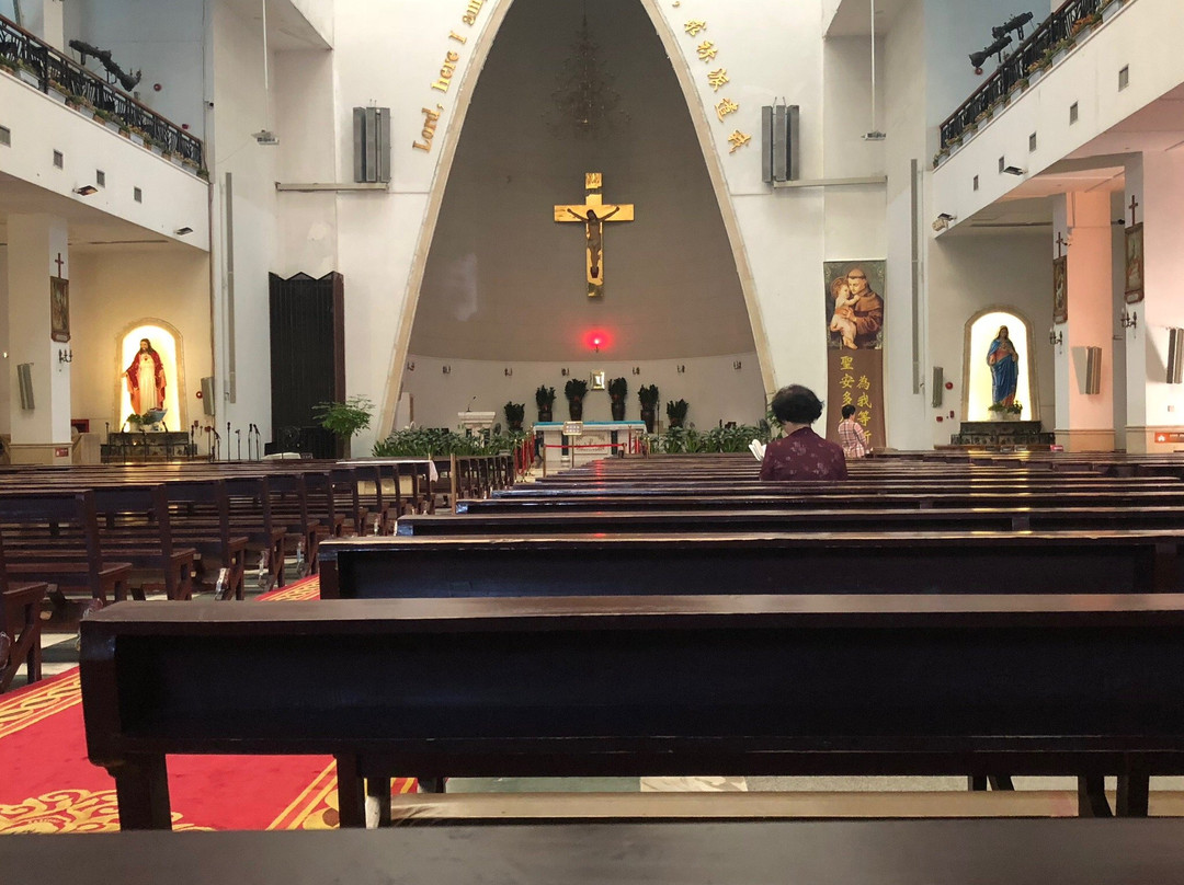 深圳圣安多尼教堂-深圳市必去景点
