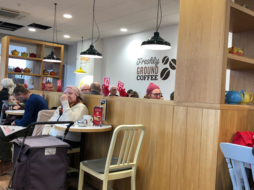 Morrisons Devizes Cafe
