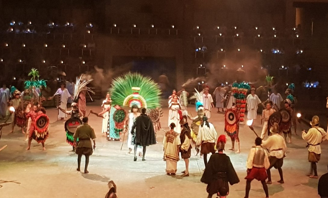 Teatro Gran Tlachco景点图片