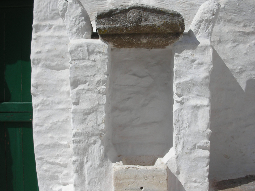 Monastery of Theologos-Amorgos必去景点