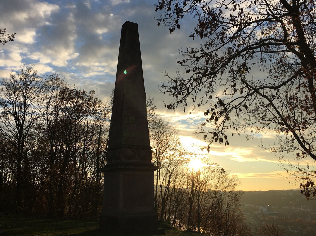 Ehrenmal Preussischen Soldaten Feldzug 1866-科布伦茨必去景点