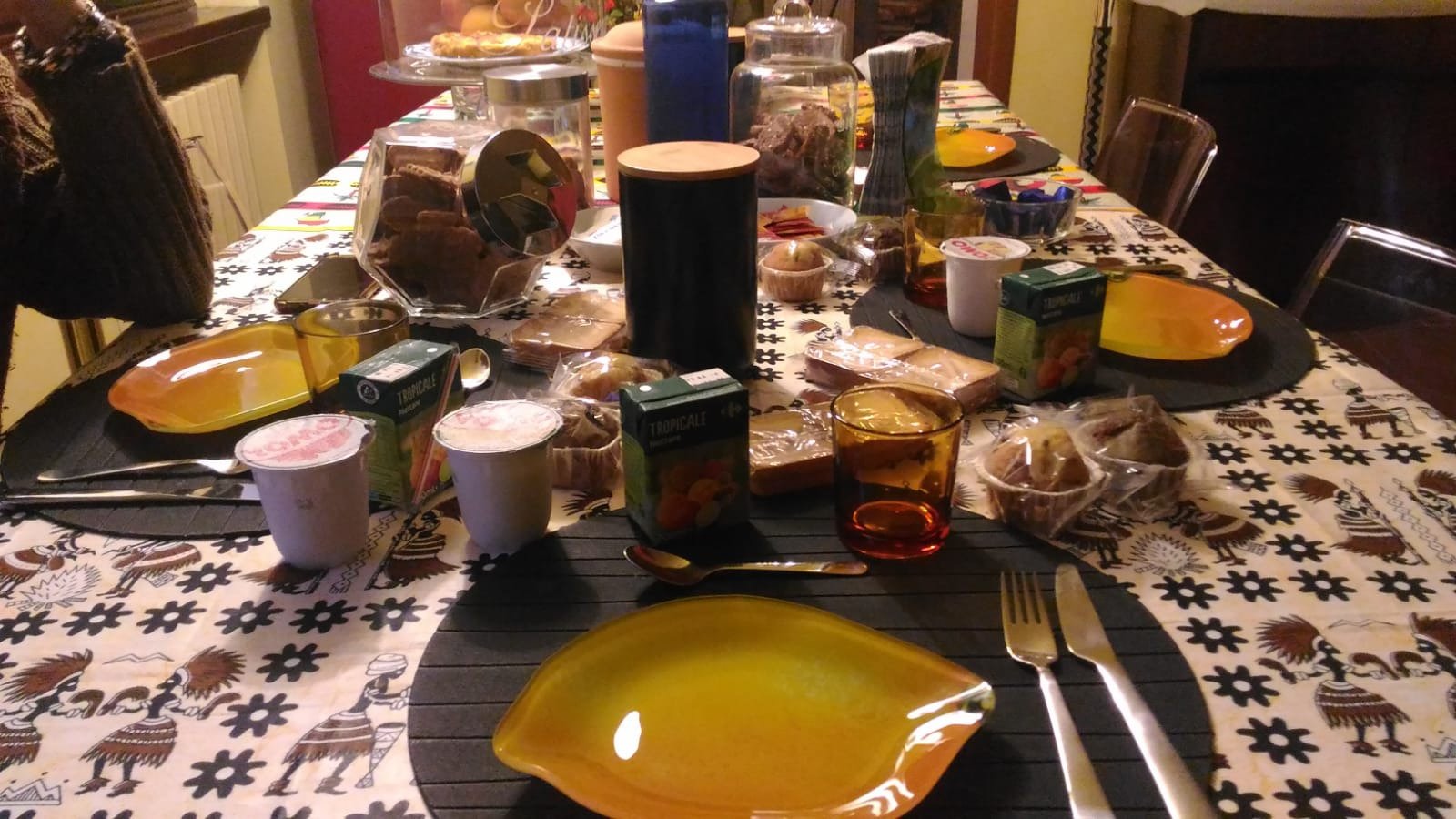 B&B Mi Casa Tu Casa-餐饮