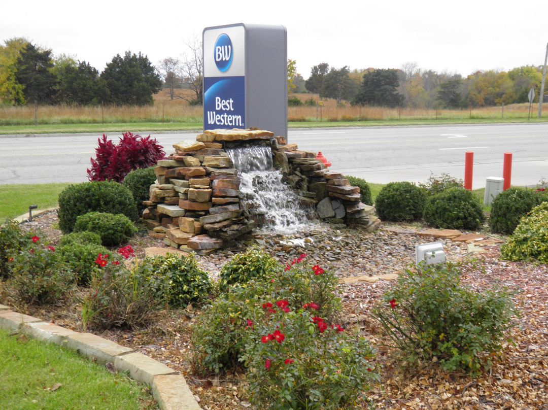 帕森斯贝斯特韦斯特酒店主图