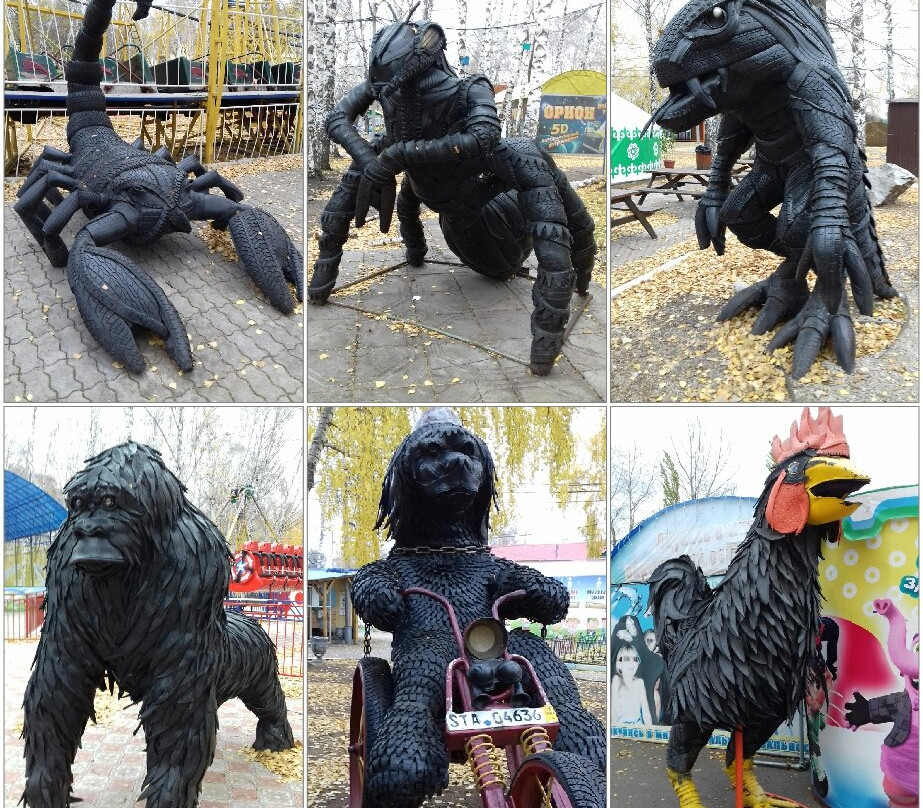 Yuriy Gagarin Park of Culture and Leisure-Sterlitamak必去景点
