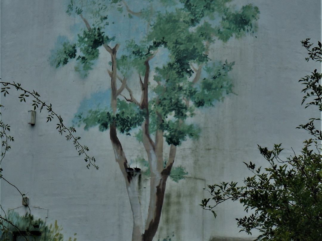 Fresque  Vieilles pierres-Mitry-Mory必去景点