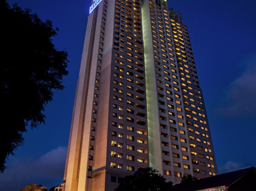 科伦坡希尔顿酒店式公寓主图