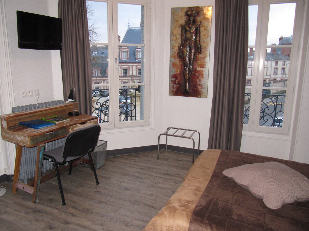 黎塞留巴库斯酒店主图