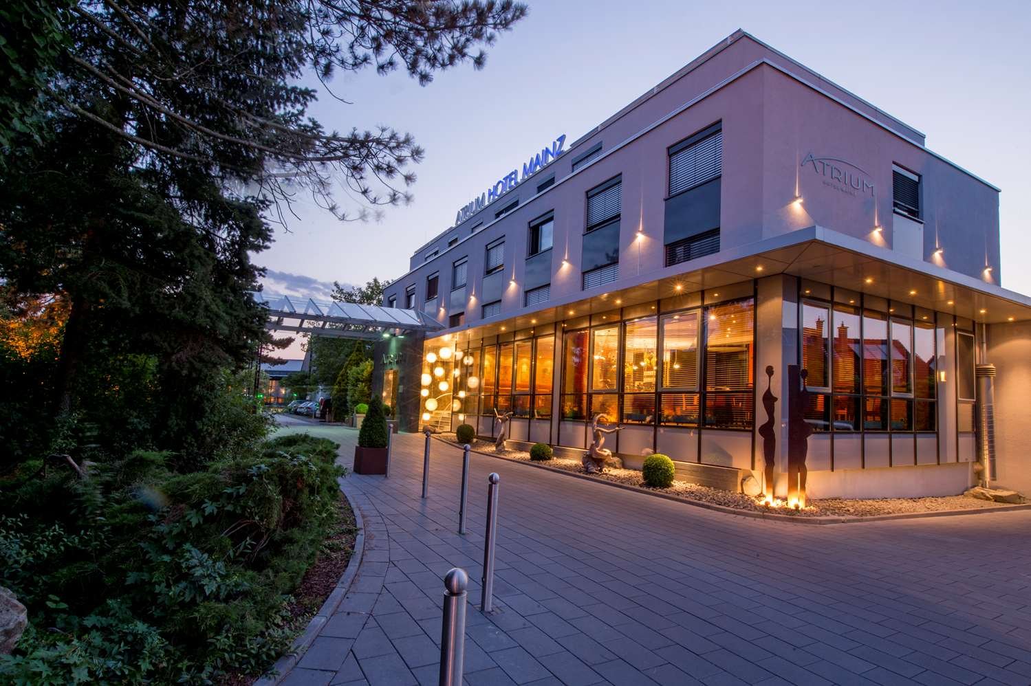 Atrium Hotel Mainz-官方
