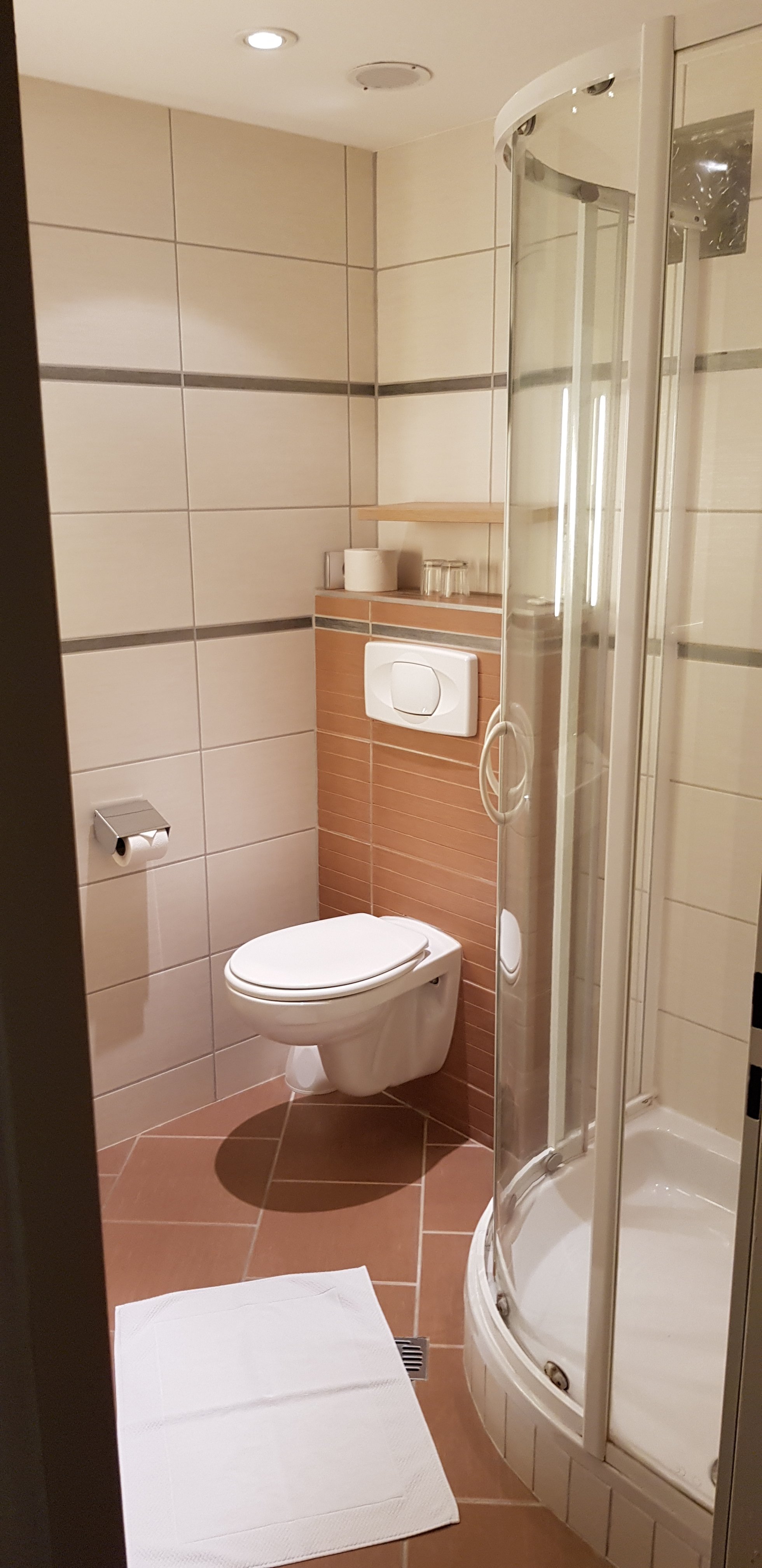 Hotel Klaus im Weinviertel-浴室