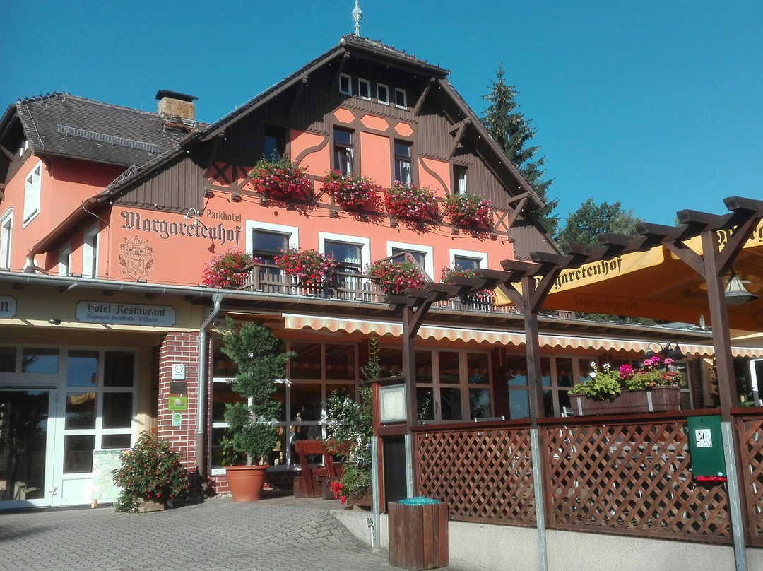 Gohrisch酒店住宿-Parkhotel Margaretenhof