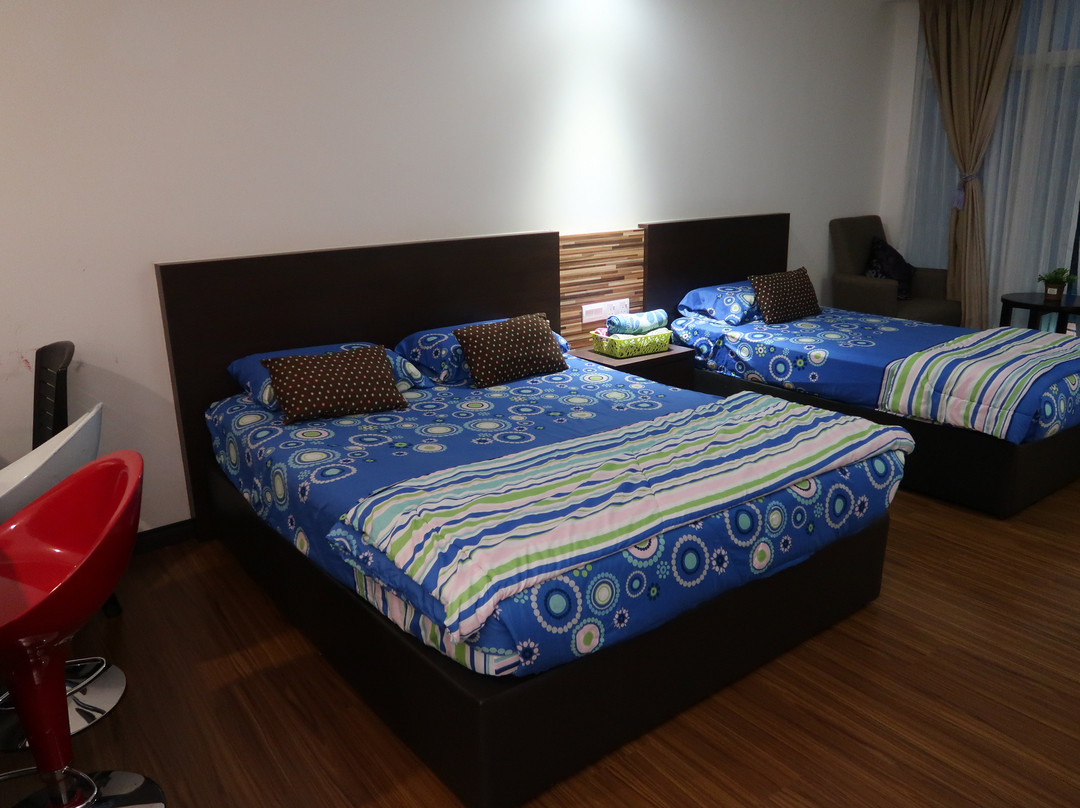 Wakaf Baru酒店住宿-Best Studio Guest House