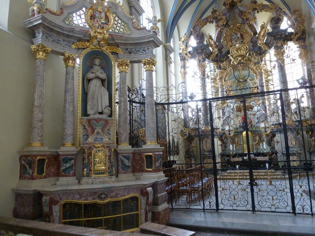 St. Maria von den Engeln景点图片