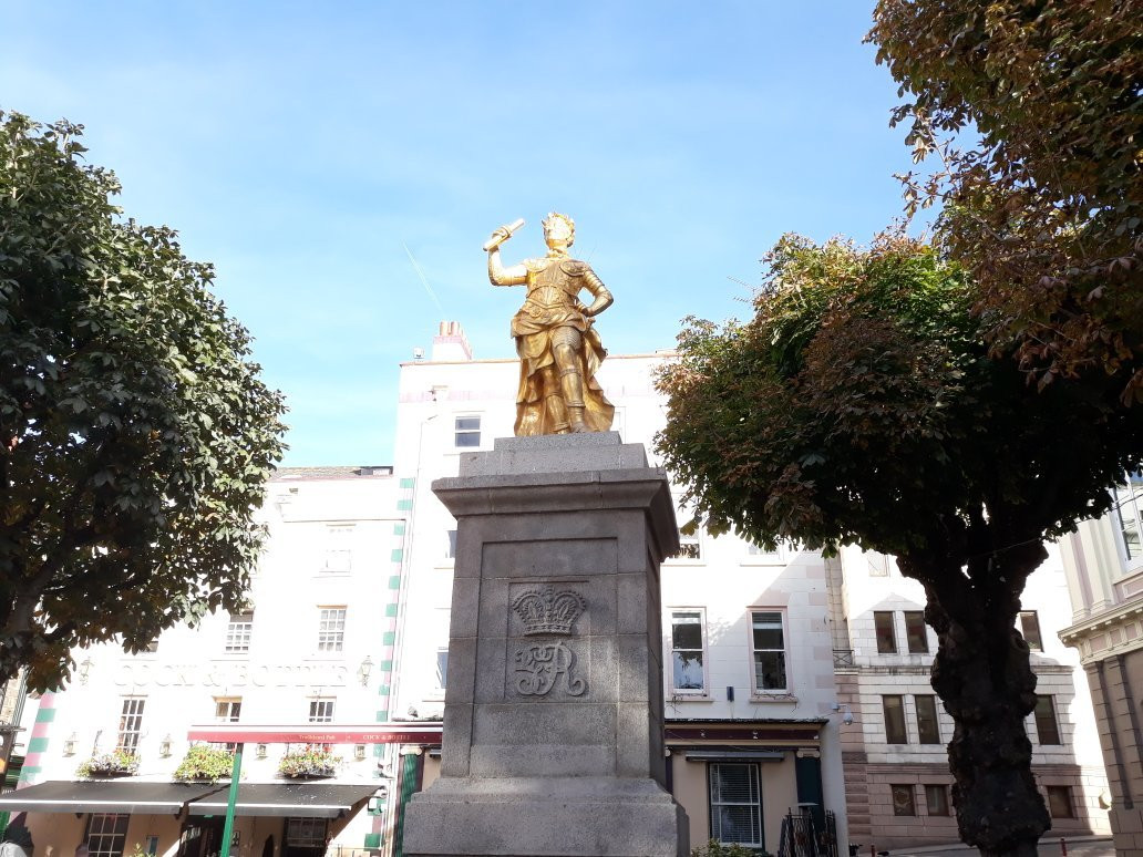 Royal Square-St. Helier必去景点