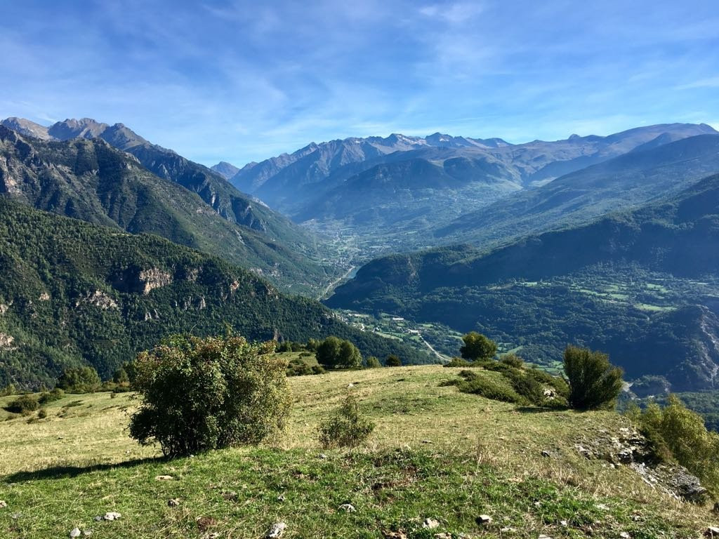 Mirador del Valle de Benasque景点图片