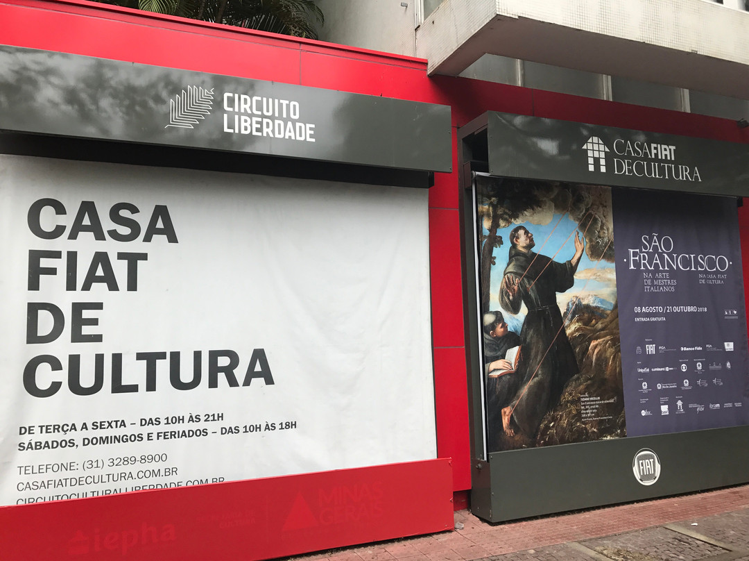 Casa Fiat de Cultura-贝洛哈里桑塔必去景点
