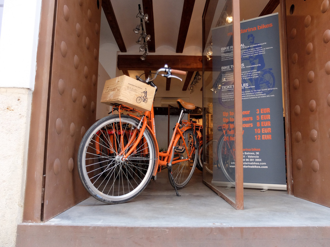 Mandarina Bikes景点图片