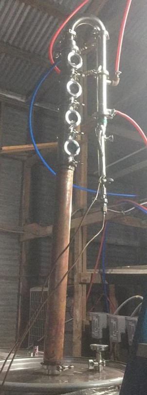 Justice Label Distillery Home of Bronze Star Texas Whiskey-Sinton必去景点