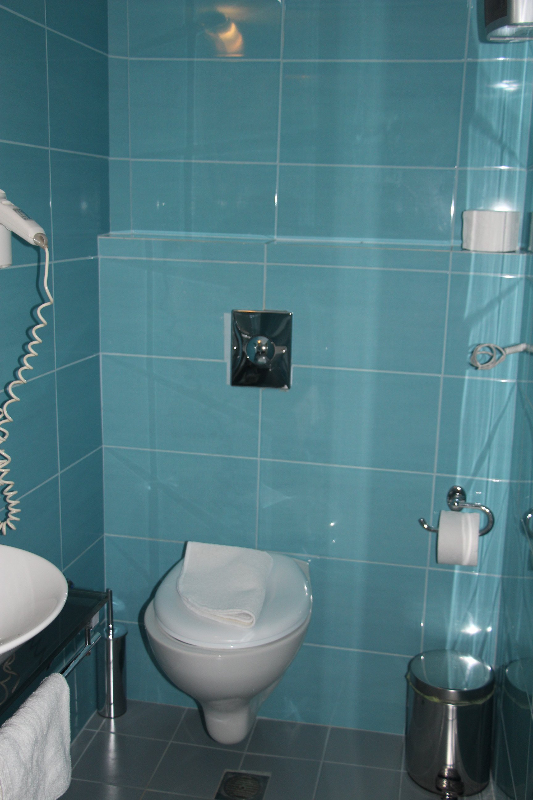 Pyrgos Petropoulaki-浴室