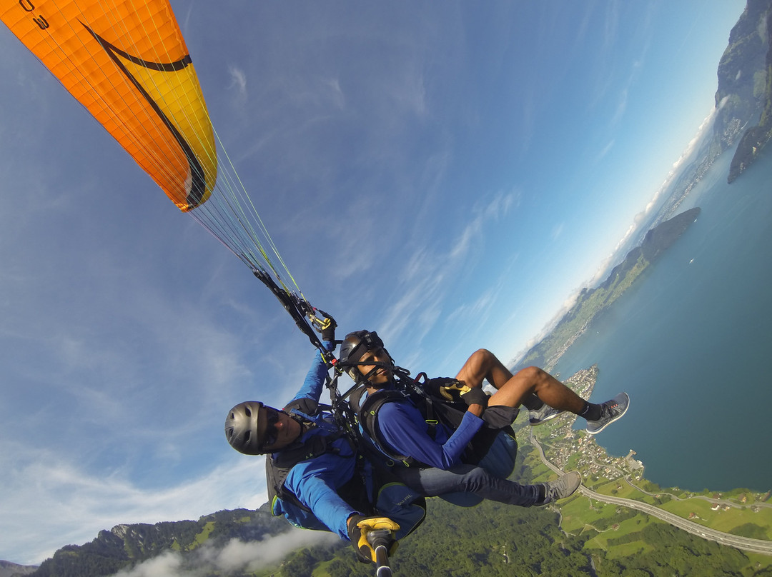 CAP Paragliding Switzerland-卢塞恩必去景点