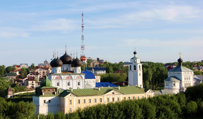 Holy Uspensky Trifonov Monastery景点图片