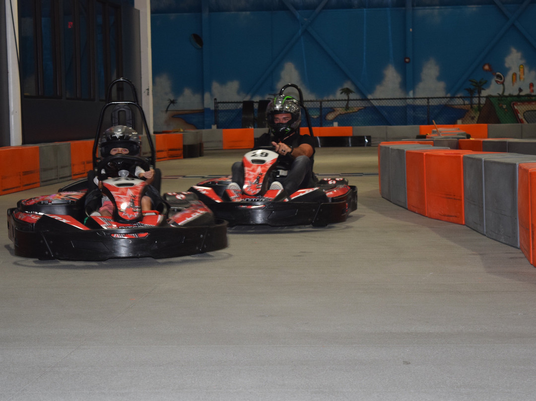 Nitro Zone-Peachtree Corners必去景点