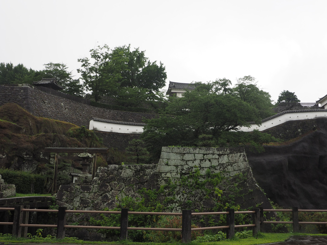 Usuki Castle Ruin景点图片