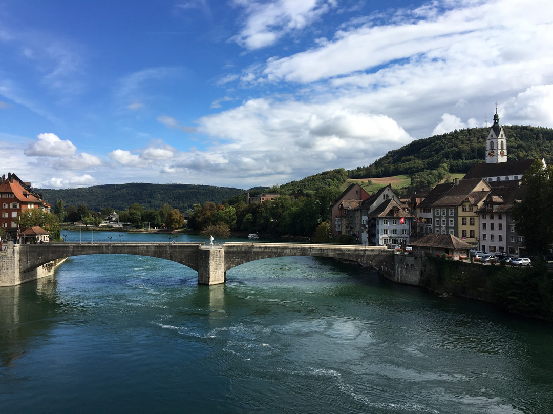 Hochrheinbrücke-Laufenburg必去景点
