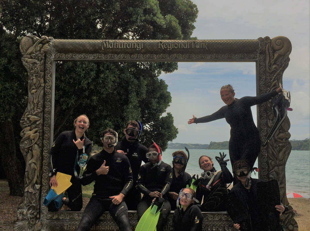 Performance Diver NZ景点图片