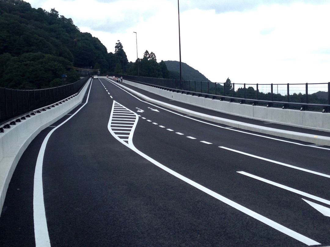 Yunoyama Kamoshika Ohashi Bridge-菰野町必去景点