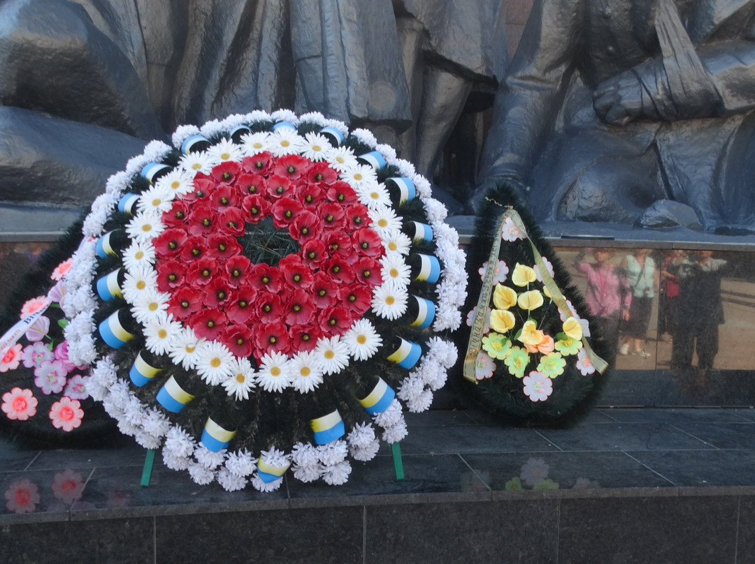 Kremenchuk旅游景点-Memorial to Forever Alive