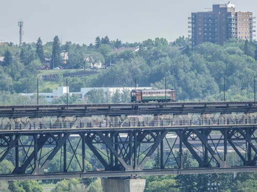 High Level Bridge-埃德蒙顿必去景点