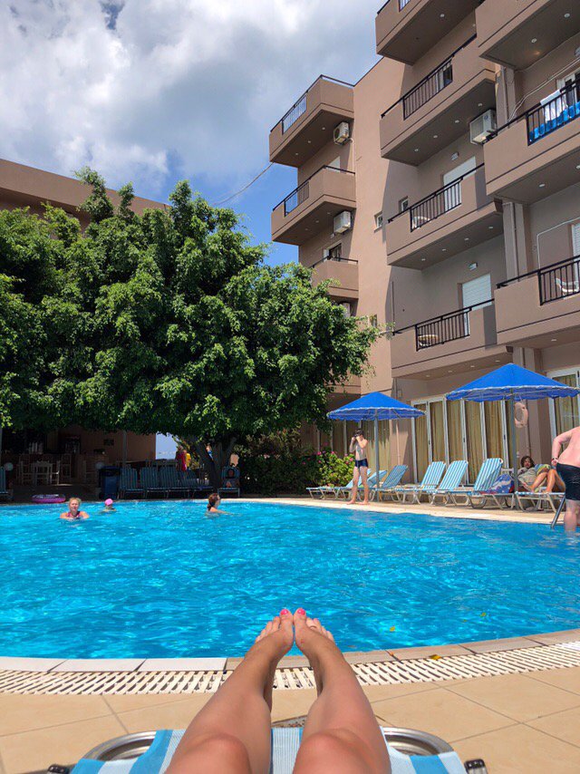 Castro Hotel-泳池