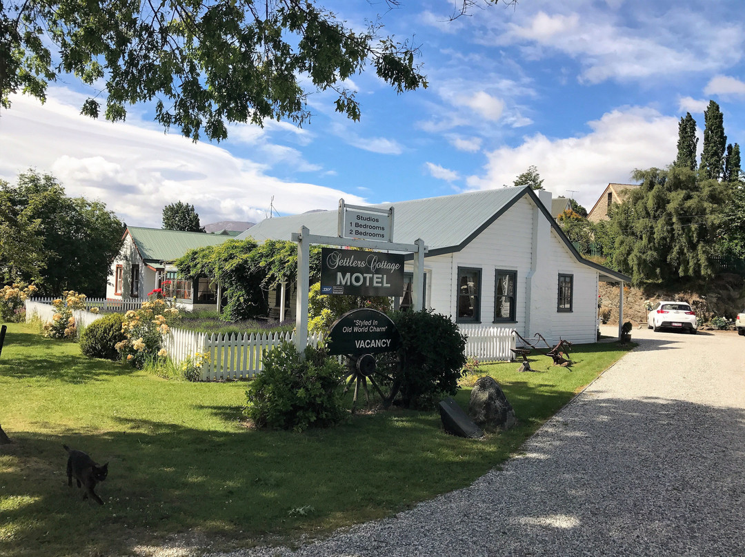 箭镇酒店住宿-定居者平房汽车旅馆