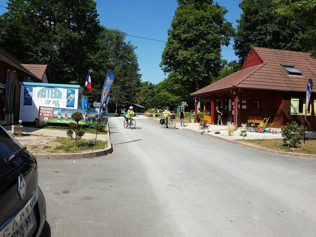 Camping Etang de la Vallée