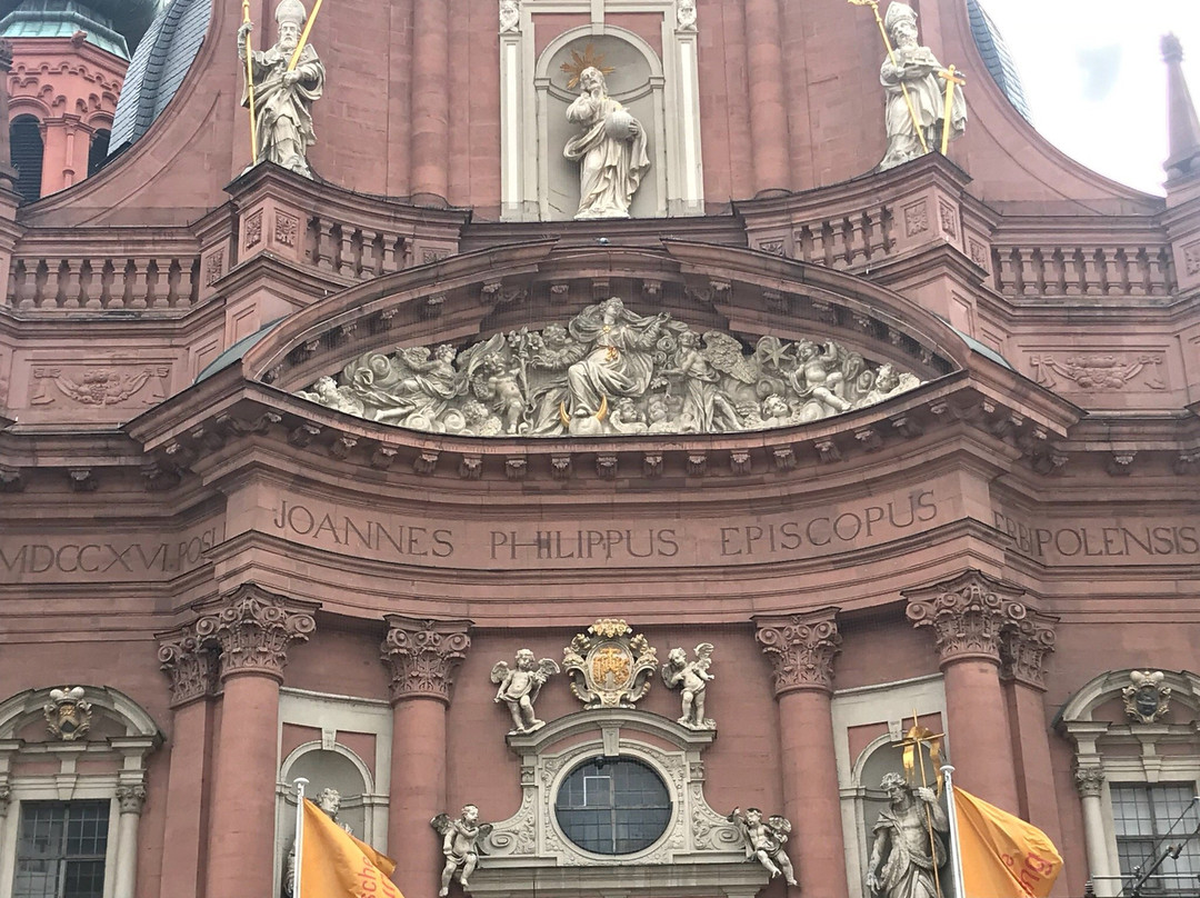 Joannes Philippus Episcopus Church-维尔茨堡必去景点