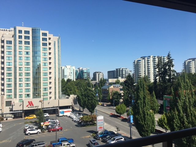 温哥华机场喜来登酒店主图