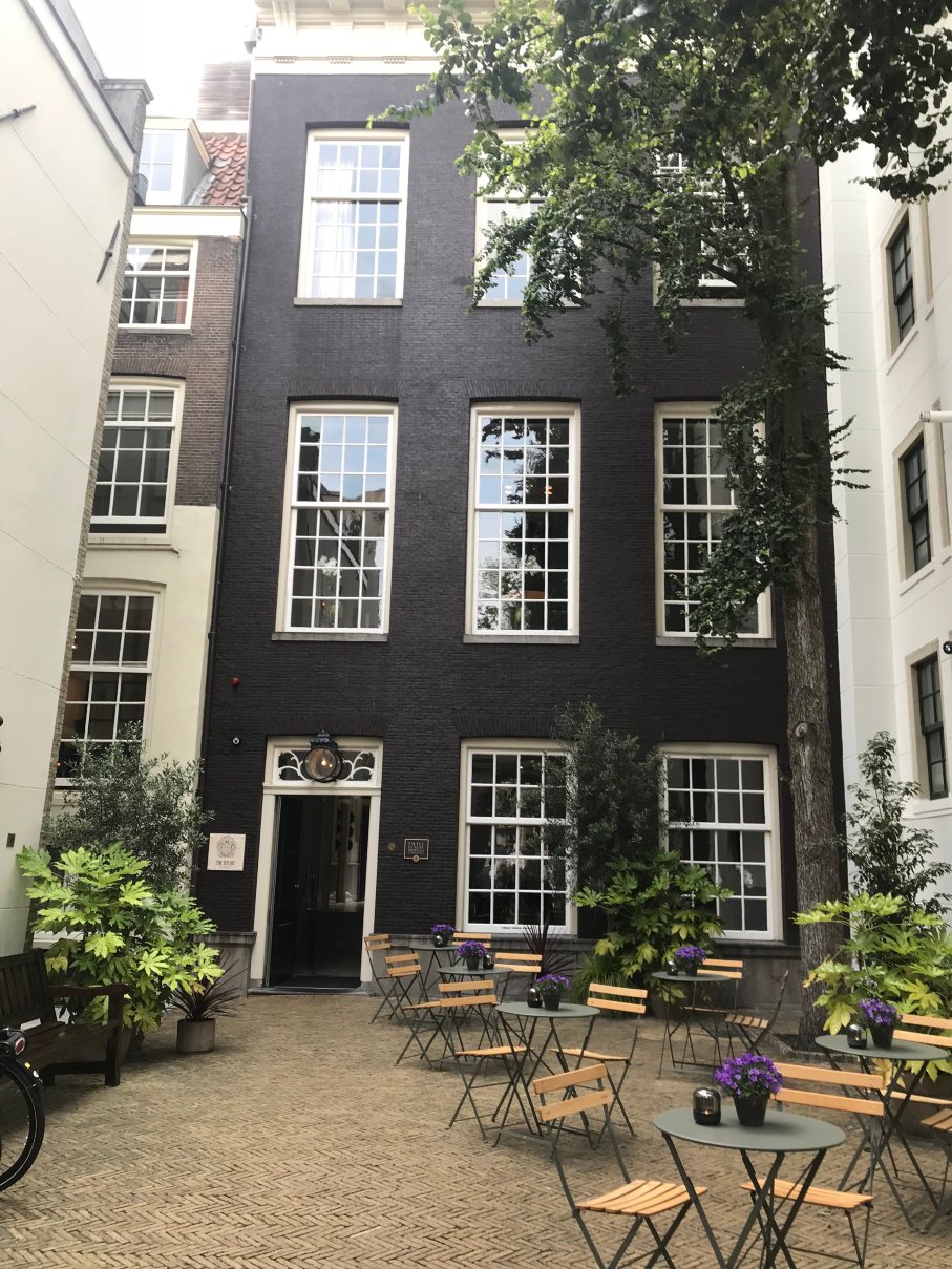 迪伦阿姆斯特丹酒店-浴室