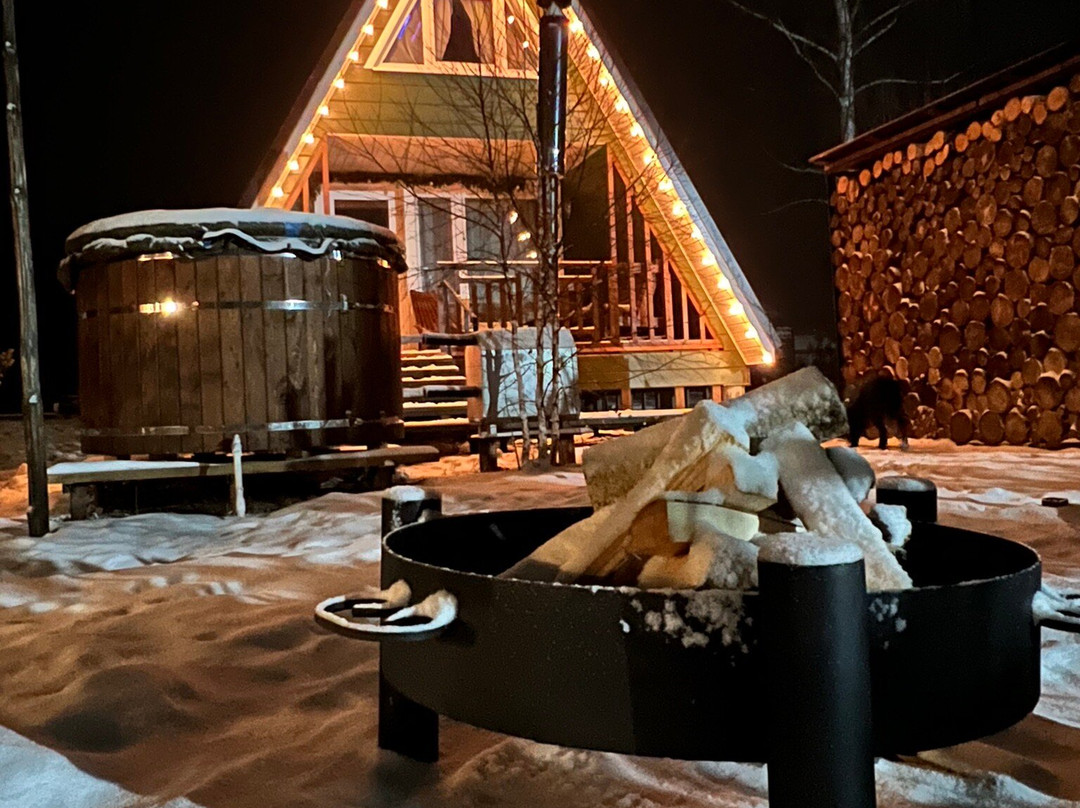 Glemping na Ozerakh