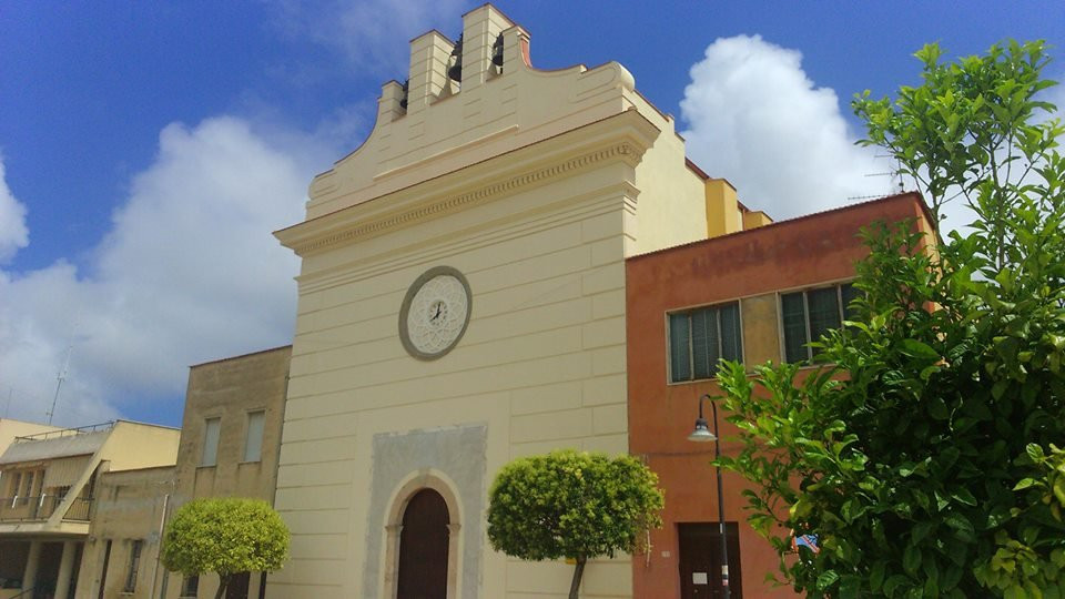 Valderice旅游景点-Parrocchia Maria SS. Della Purità - San Marco