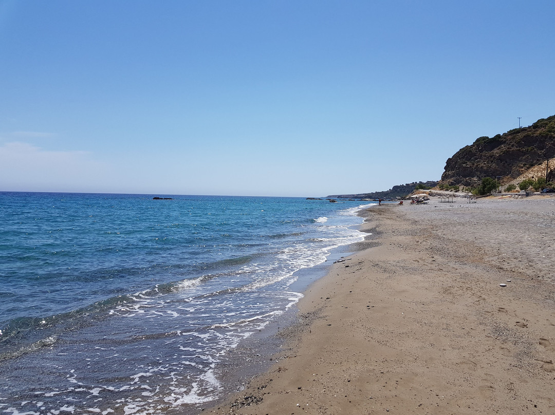 Rodakino Beach-Plakias必去景点