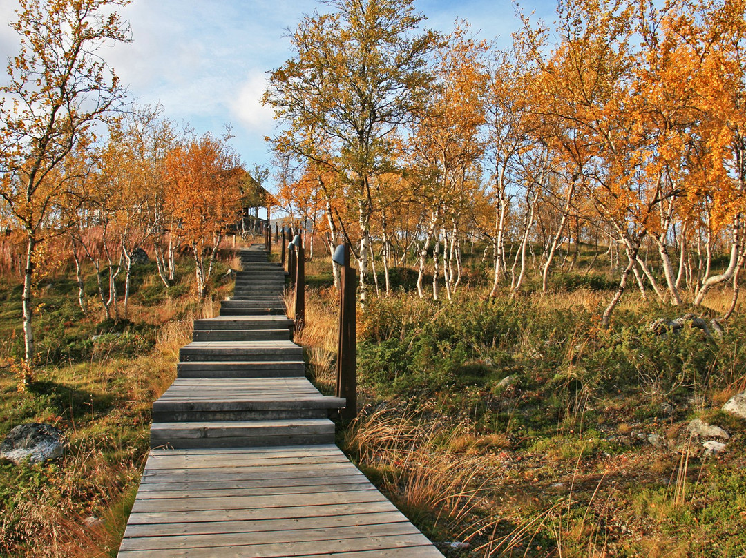 Kilpisjarvi Visitor Centre景点图片