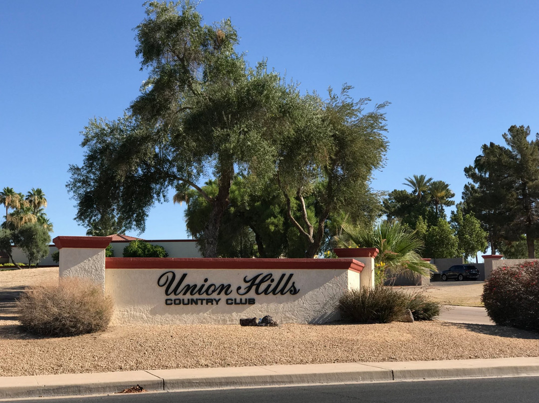 Union Hills Golf and Country Club-Sun City必去景点