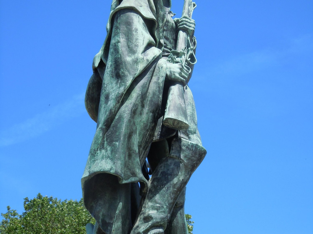 Monument au Marechal Ney-梅斯必去景点