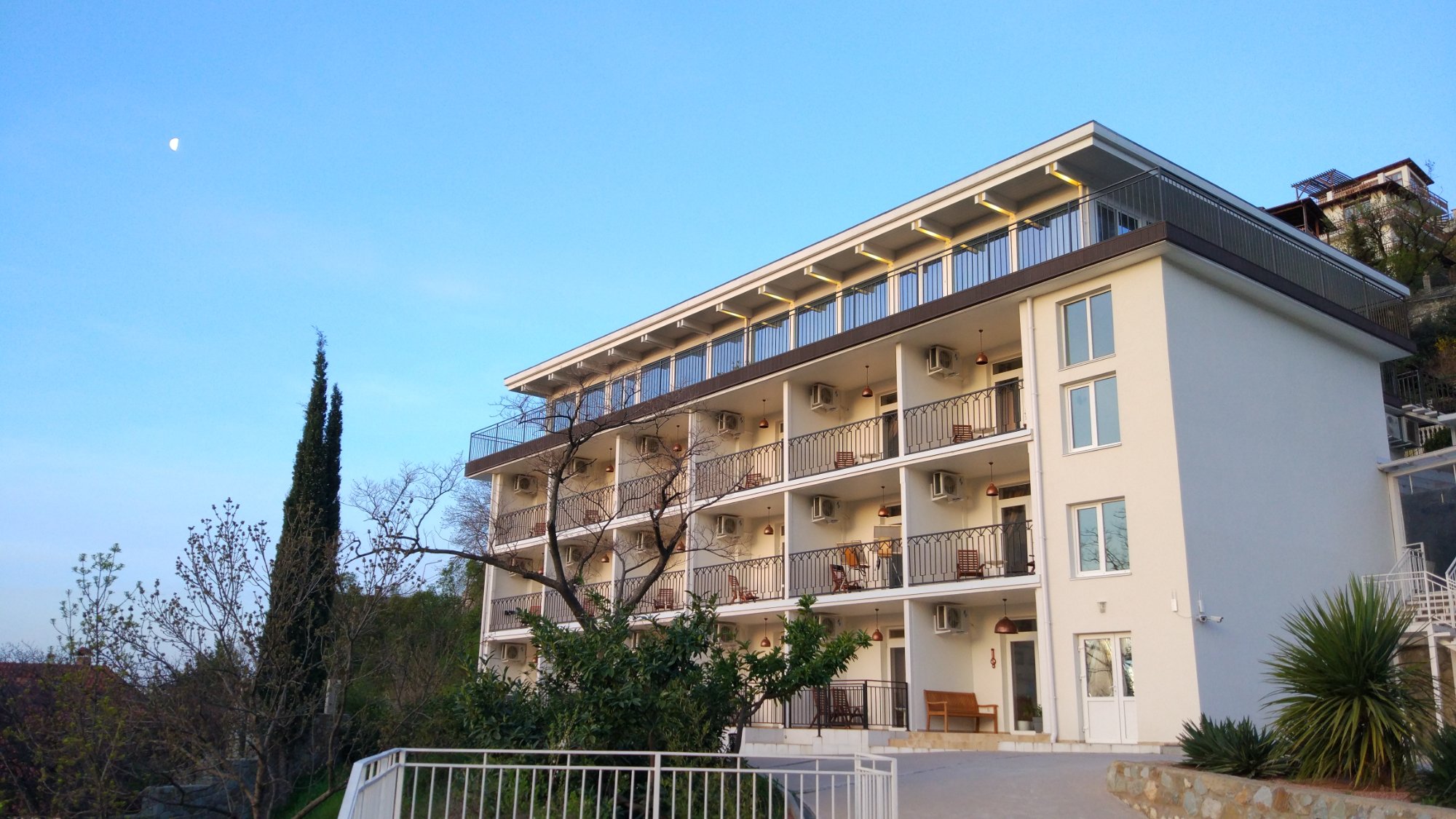 Hotel Lanterna-浴室