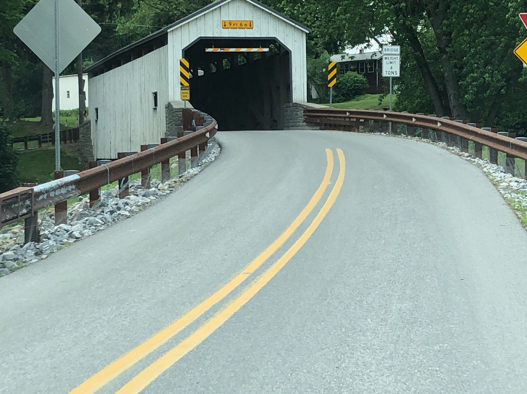 Keller's Mill Covered Bridge景点图片