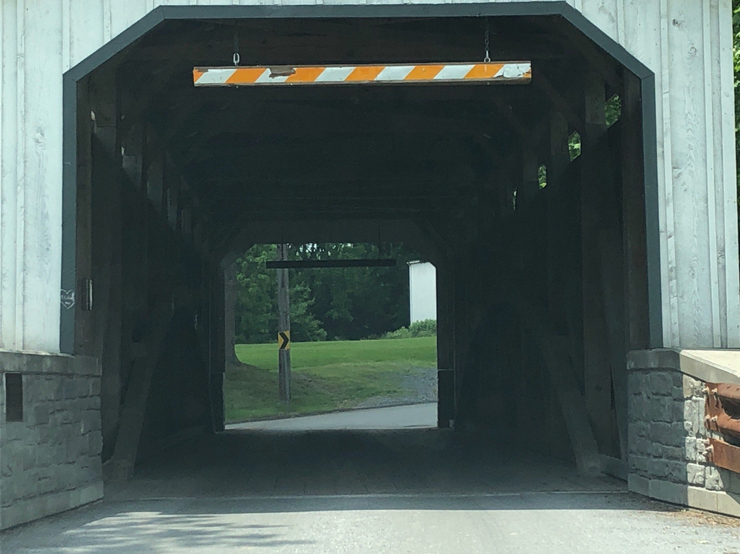 Keller's Mill Covered Bridge-利蒂茨必去景点