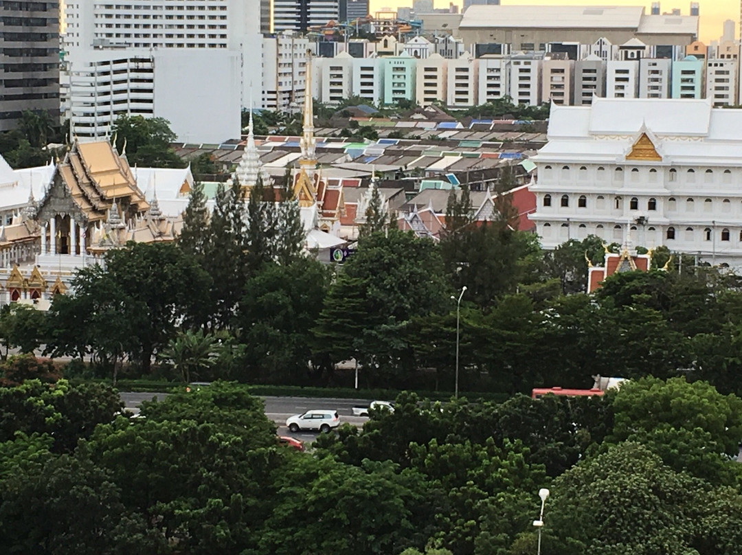 Wat Sri Iam Temple-曼谷必去景点