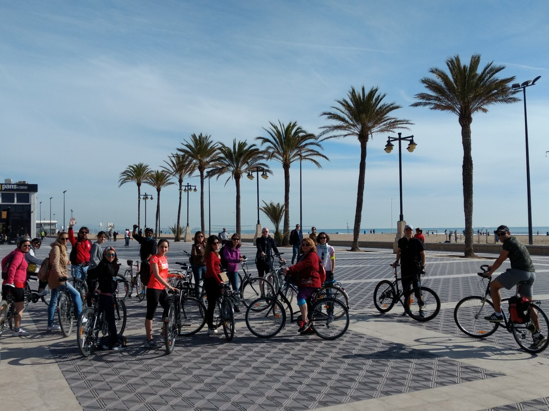 Beach Bikes Valencia景点图片